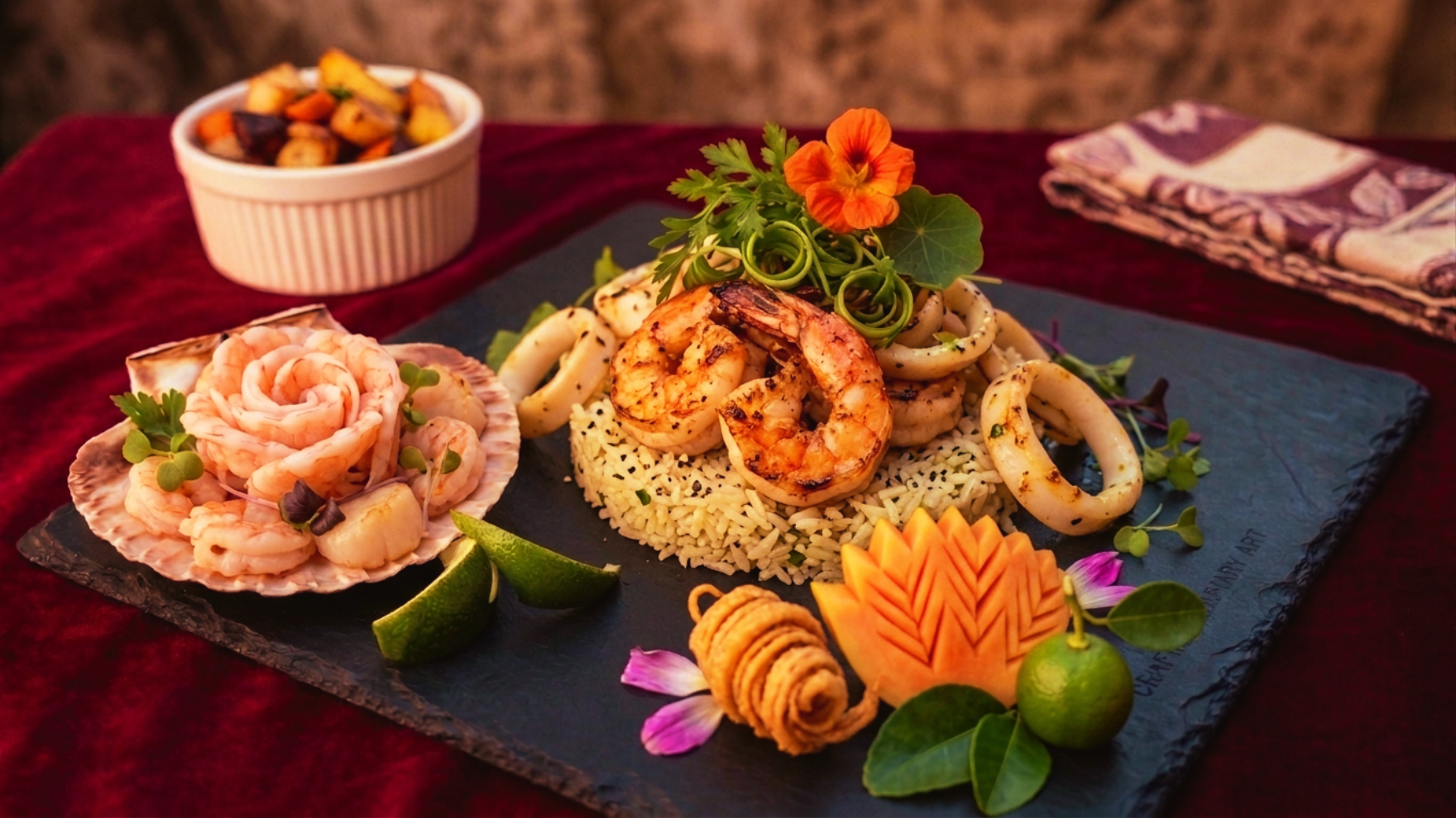 L'Écume du Océan — restaurant Fleur d'Ylang, Nosy Be